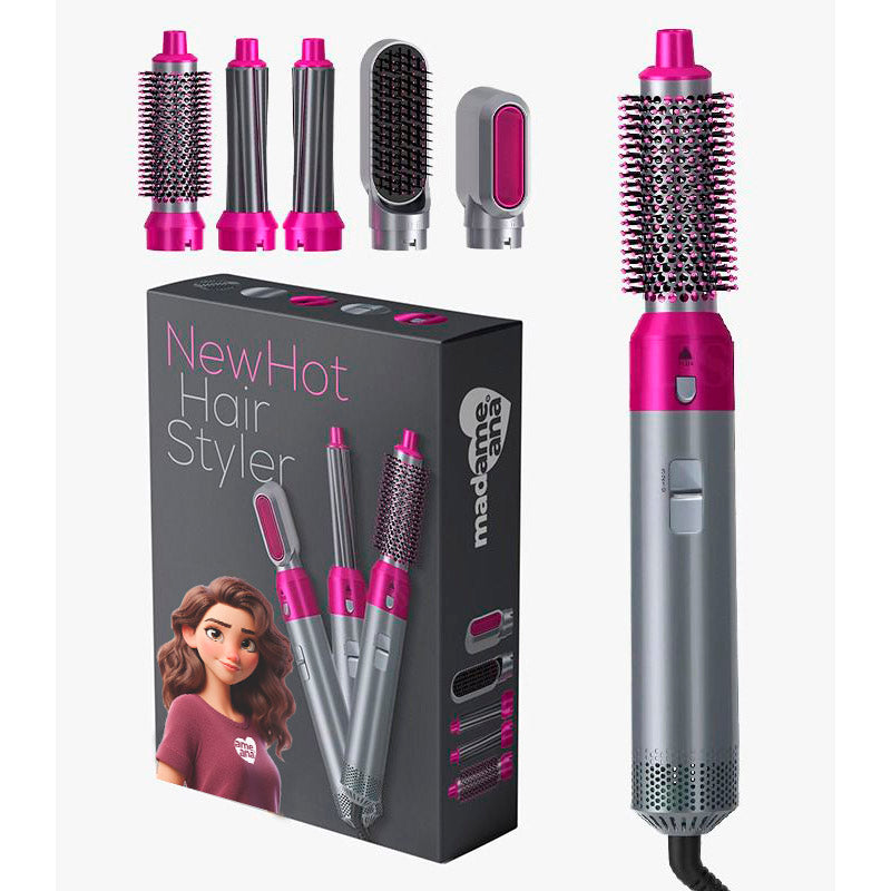 Escova Modeladora 5 em 1 - New Hot Air Styler™ 2025 ORIGINAL