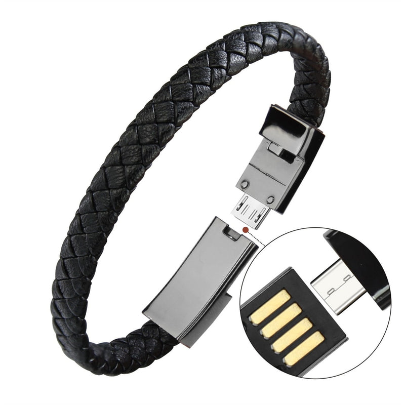 Bracelete Couro Charger 2023 - ORIGINAL