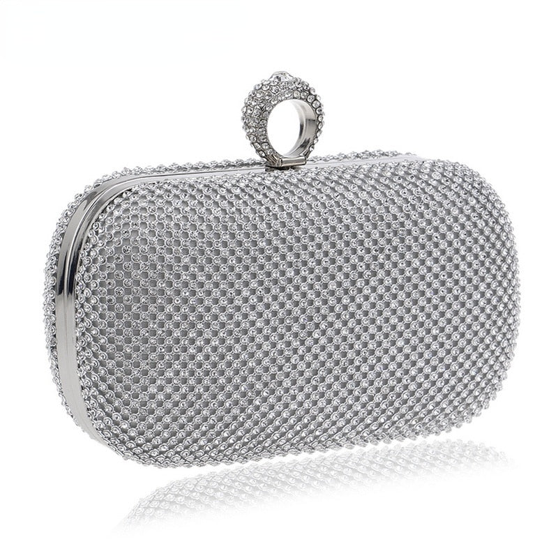 Diamond Luxury - Bolsa compacta 2 em 1