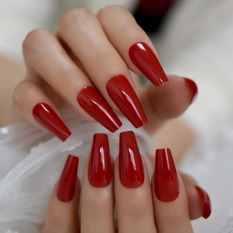 Unhas Postiças 24pçs - Madame Ana