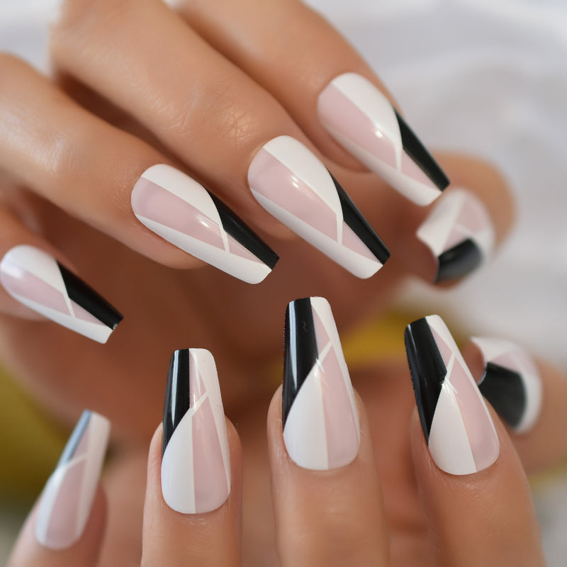 Unhas Postiças 24pçs - Madame Ana