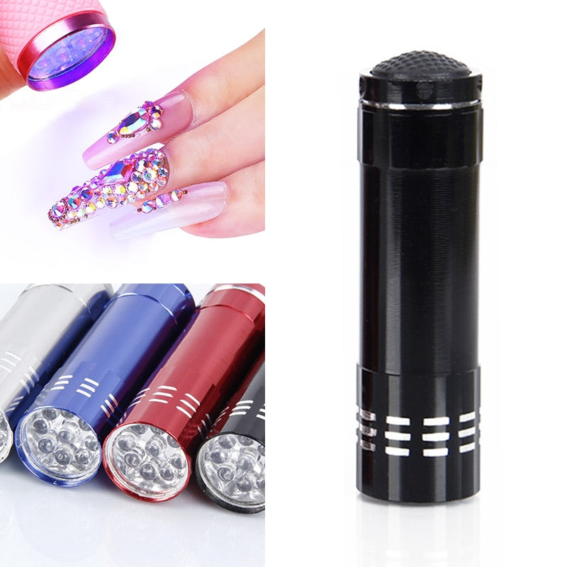 Cabine para Unhas de Gel - Led/UV  - Nail Dry